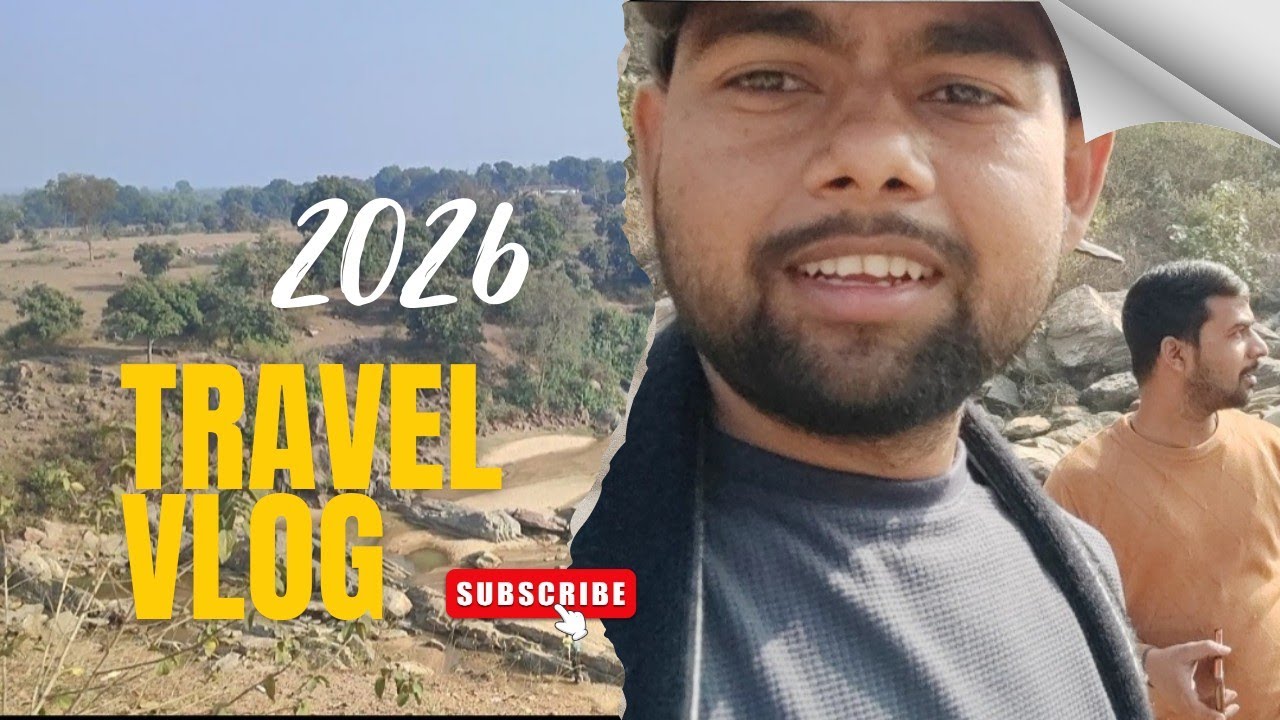 Travel vlog Exploring hidden waterfall at my village...Bihar