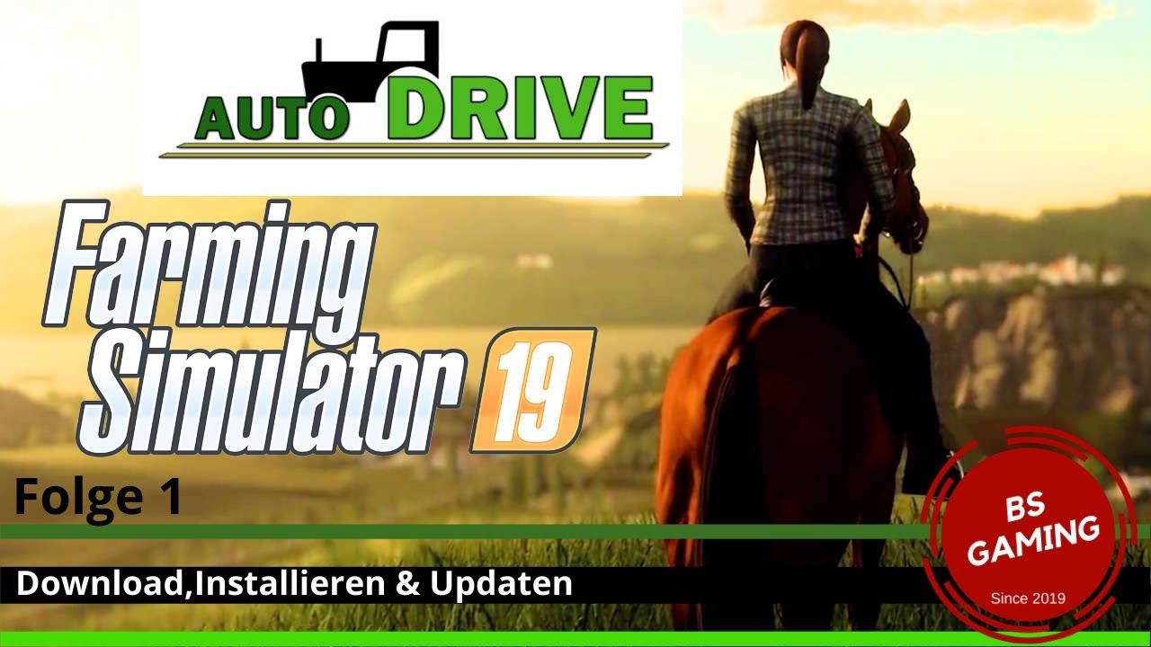 LS19 AutoDrive - F1 - Download,Installieren,Updaten