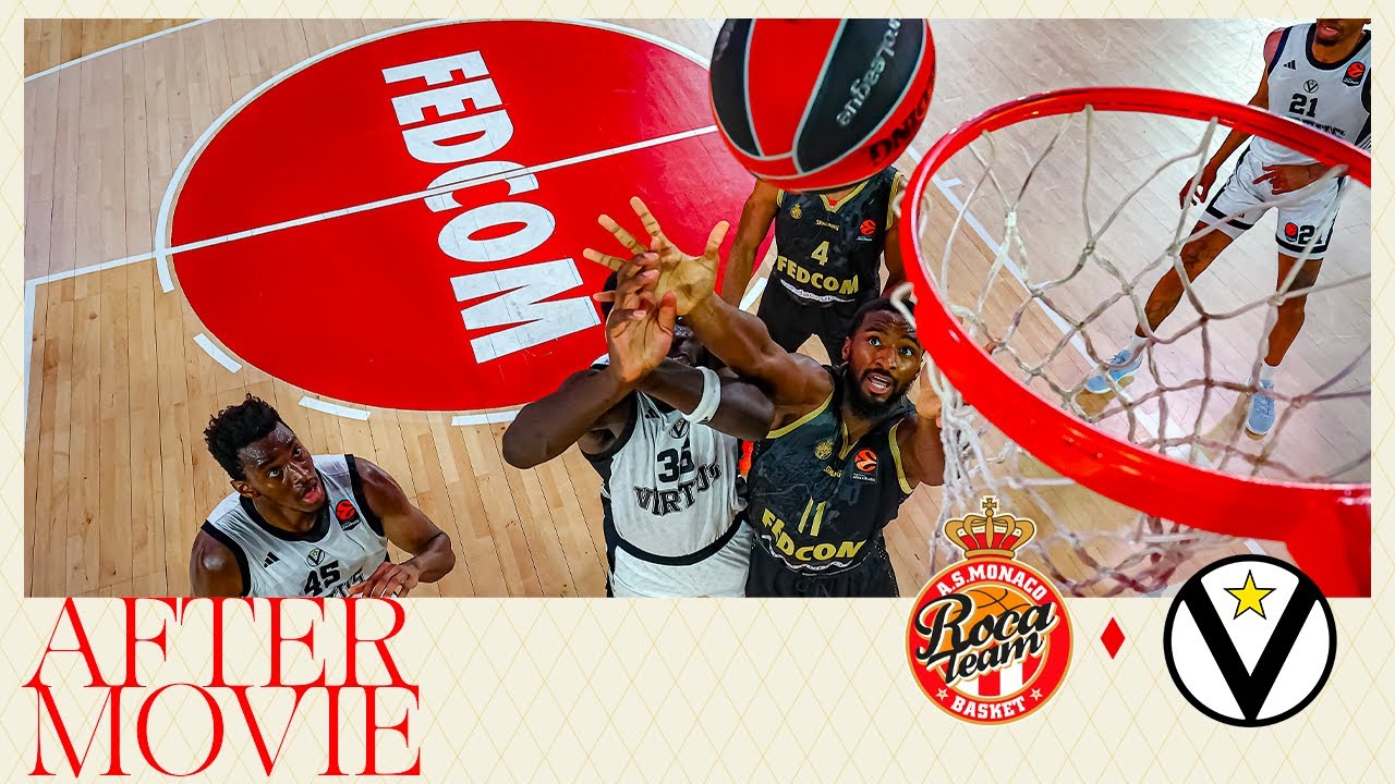 Monaco - Virtus Bologna (After-movie) Euroleague R25