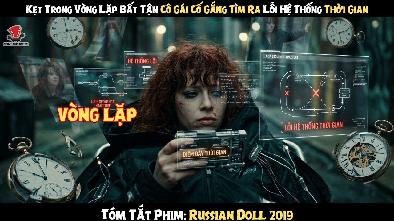 [Review Phim] Kẹt Trong Vòng Lặp Bất Tận Cô Gái Cố Gắng Tìm Ra Lỗi Hệ Thống Thời Gian