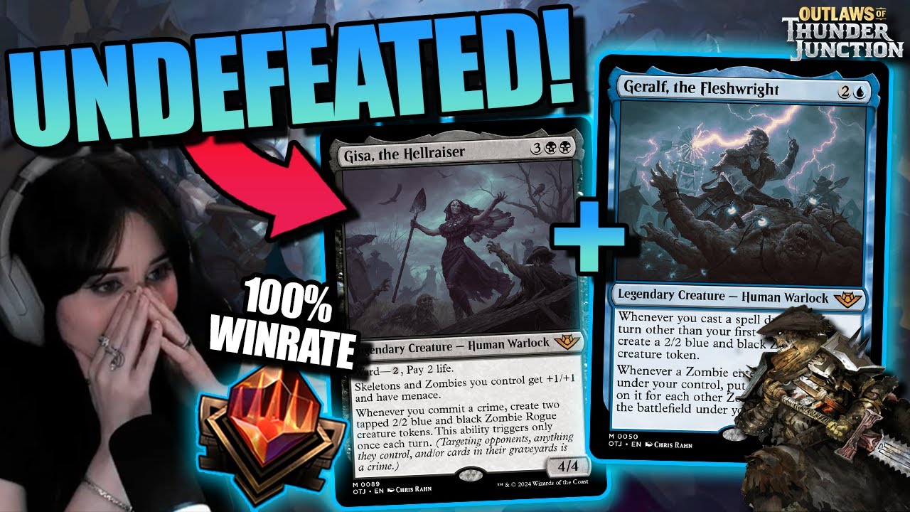 I BROKE ZOMBIES?!🧟‍♀️Dimir Zombies🔥 Standard MTG Arena Gameplay & Deck Tech