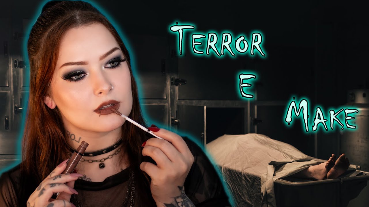 Terror e Make ep. 82 | Hist&oacute;rias de terror dos inscritos👻