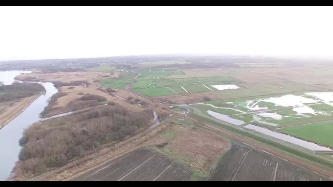 DJI Phantom 3 Professional, Lowestoft, Carlton Colville, Marshes