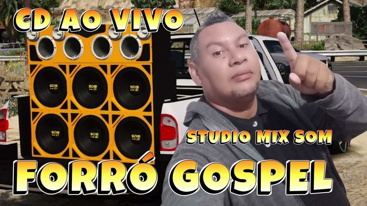 CD AO VIVO FORRÓ GOSPEL - 2025