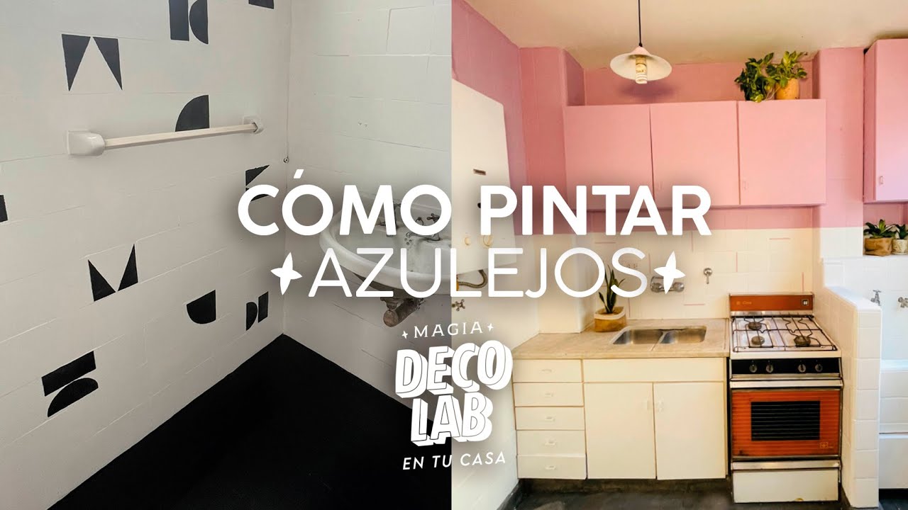 ✨🏠Cómo pintar azulejos ✨