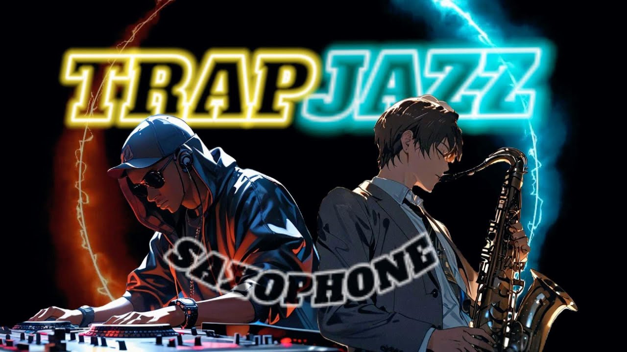 Trap Jazz - Powerful beats with the sound of jazz saxophone.