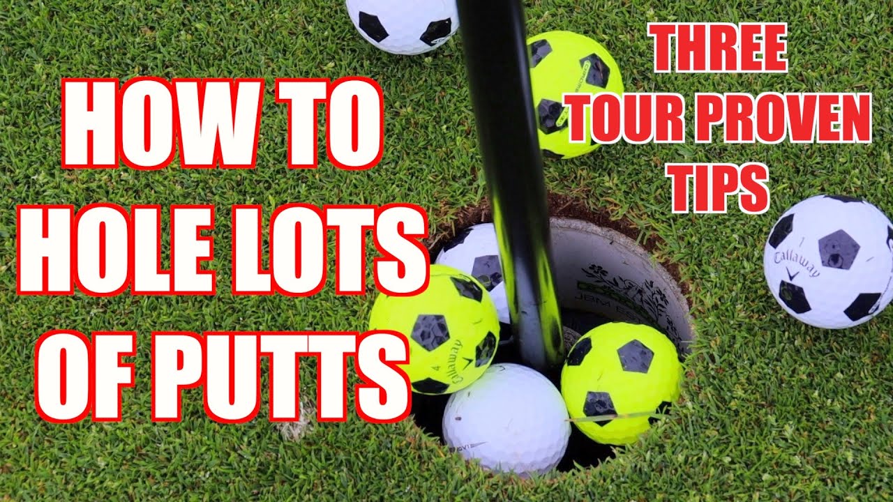 I struggled at putting until I applied these 3 tips......