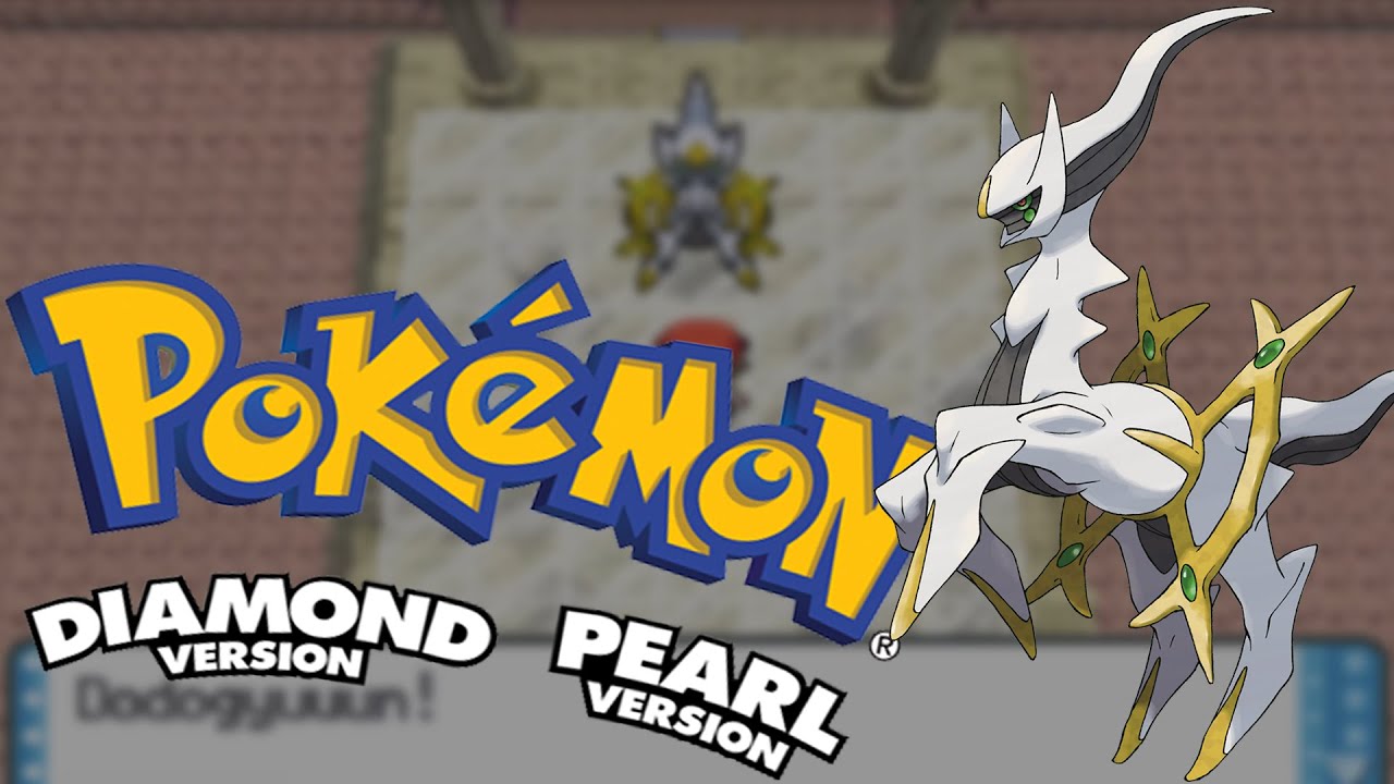 *APRIL 2023* HOW TO CATCH ARCEUS IN POKEMON DIAMOND AND PEARL