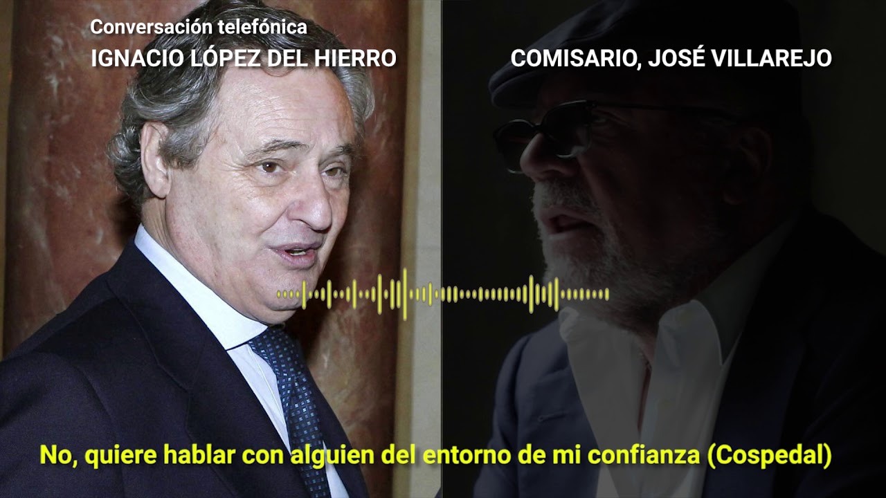 Filtración de Villarejo 2: 