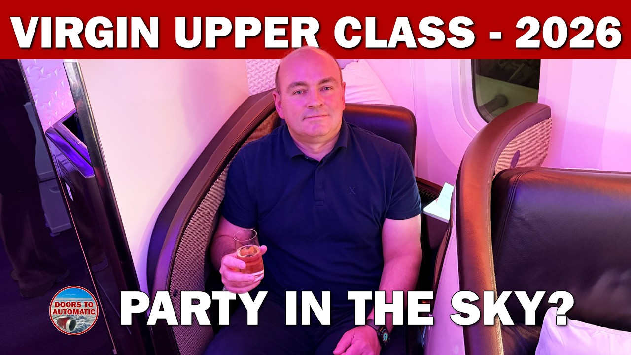 Virgin Atlantic Upper Class в Вегас 2026 &mdash; Virgin наконец-то всё сделали правильно?