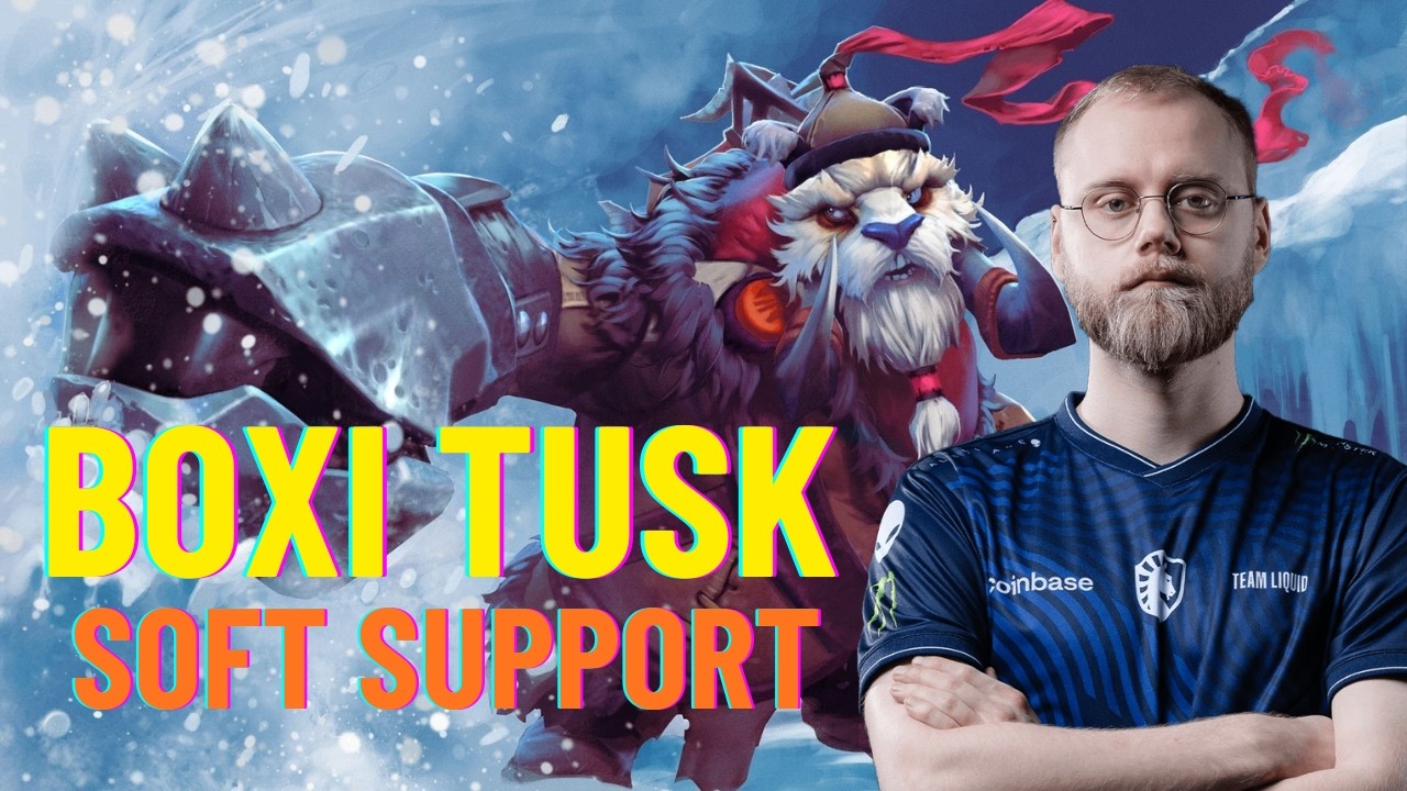 BOXI TUSK POS 4 POV | Liquid vs Falcons | BLAST Slam VI | Playmaker POV