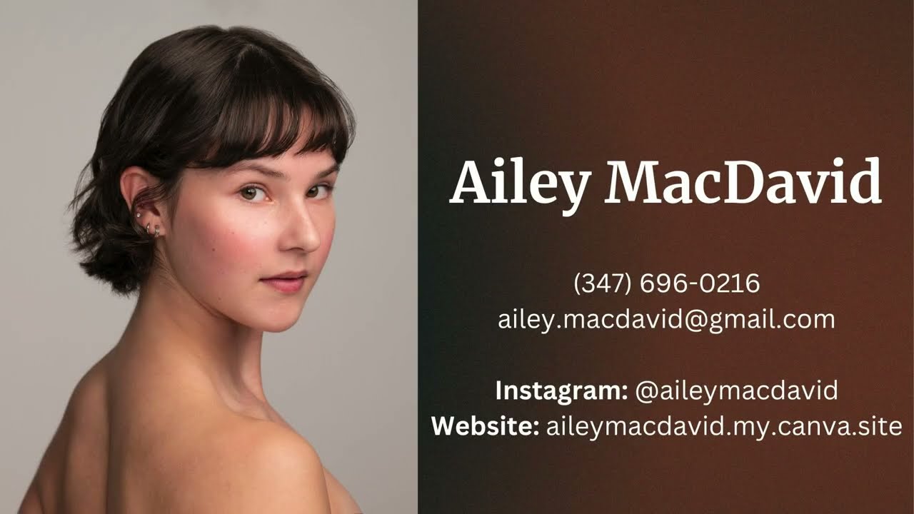 Ailey MacDavid Dance Reel 2026
