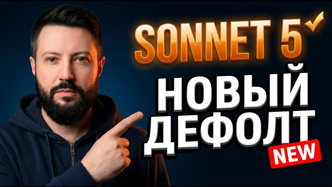 Anthropic ВЫПУСТИЛИ новый SONNET 5. Всё меняется