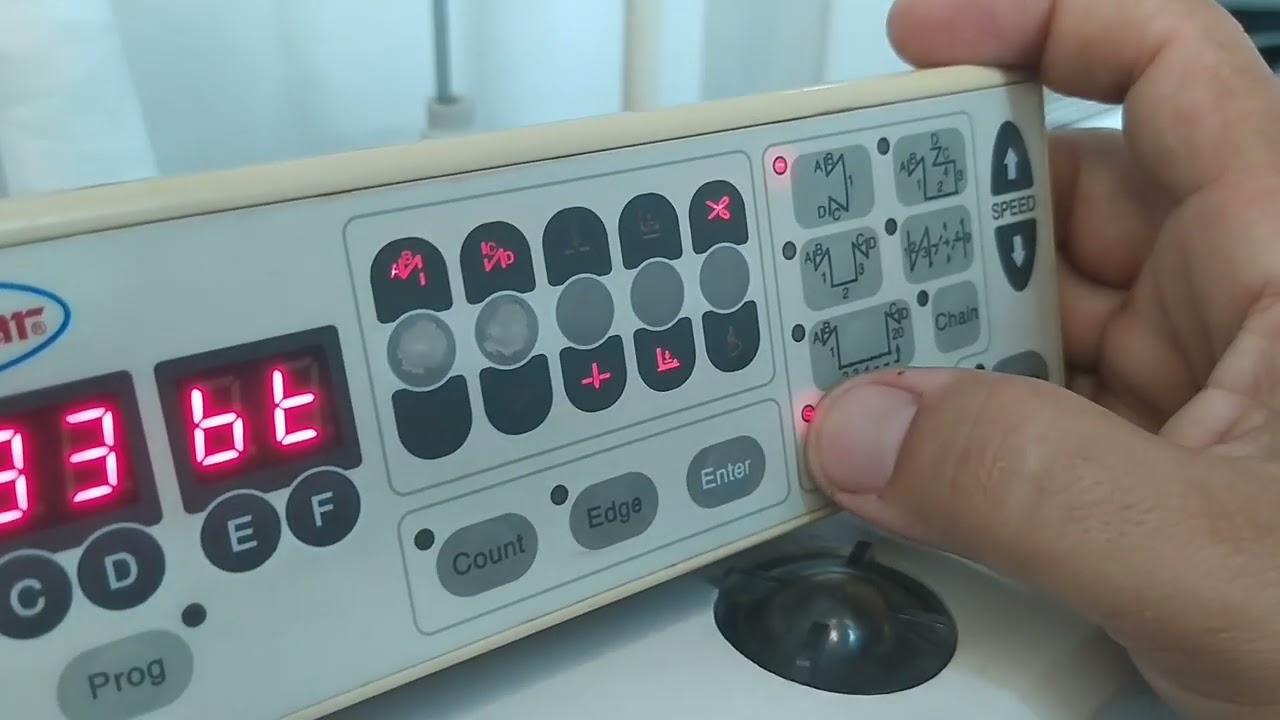 COMO PROGRAMAR O PAINEL DA RETA SUNSTAR FACILMENTE!!! parte 1
