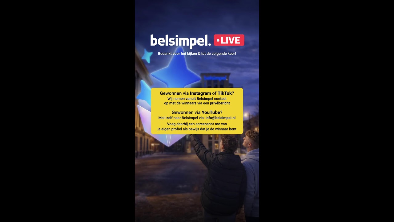 Belsimpel live
