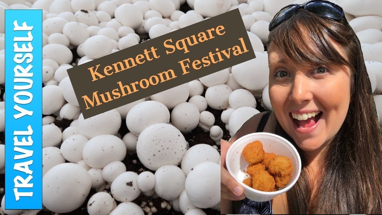 Kennett Square Mushroom Festival in Pennsylvania