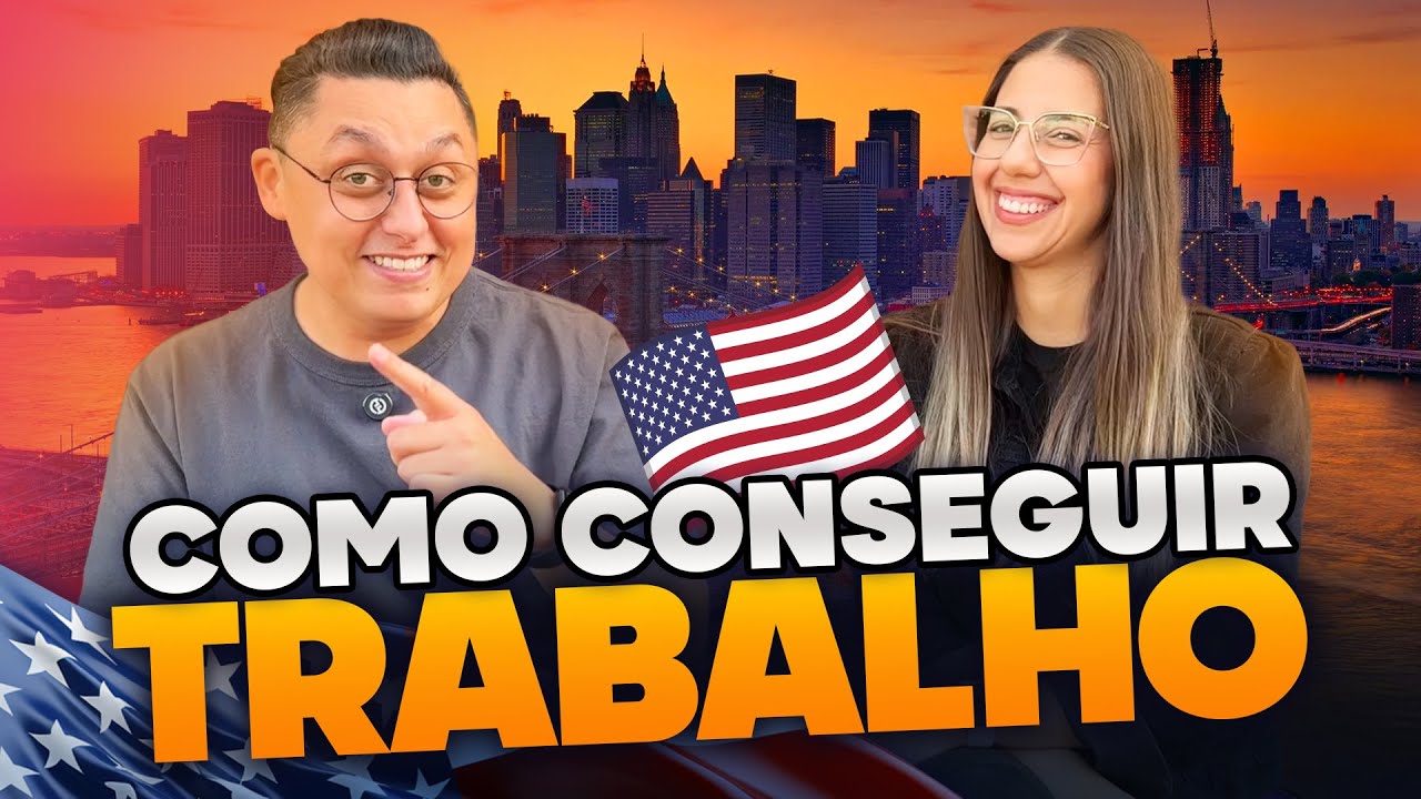 COMO CONSEGUIR TRABALHO NOS ESTADOS UNIDOS?