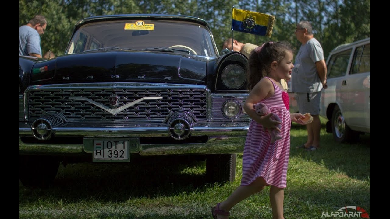Még mindig szól a GAZ-13 Csajka (Sirály) V8-asa - Alapjárat