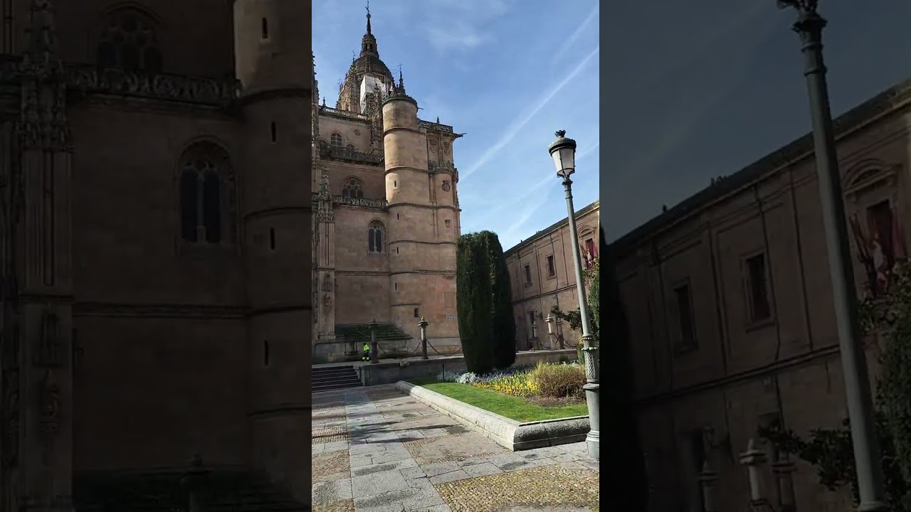 A sunny March morning ramble in Salamanca 😎🕍🚶
