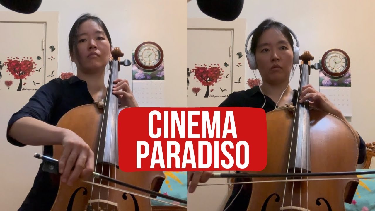 Cinema Paradiso (cello version)