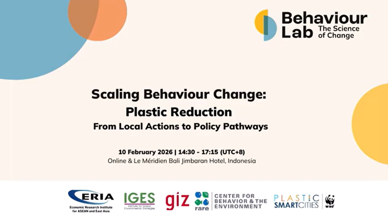 Behaviour Lab | Scaling Behaviour Change: Plastic Reduction from Local Actions to Policy Pathways