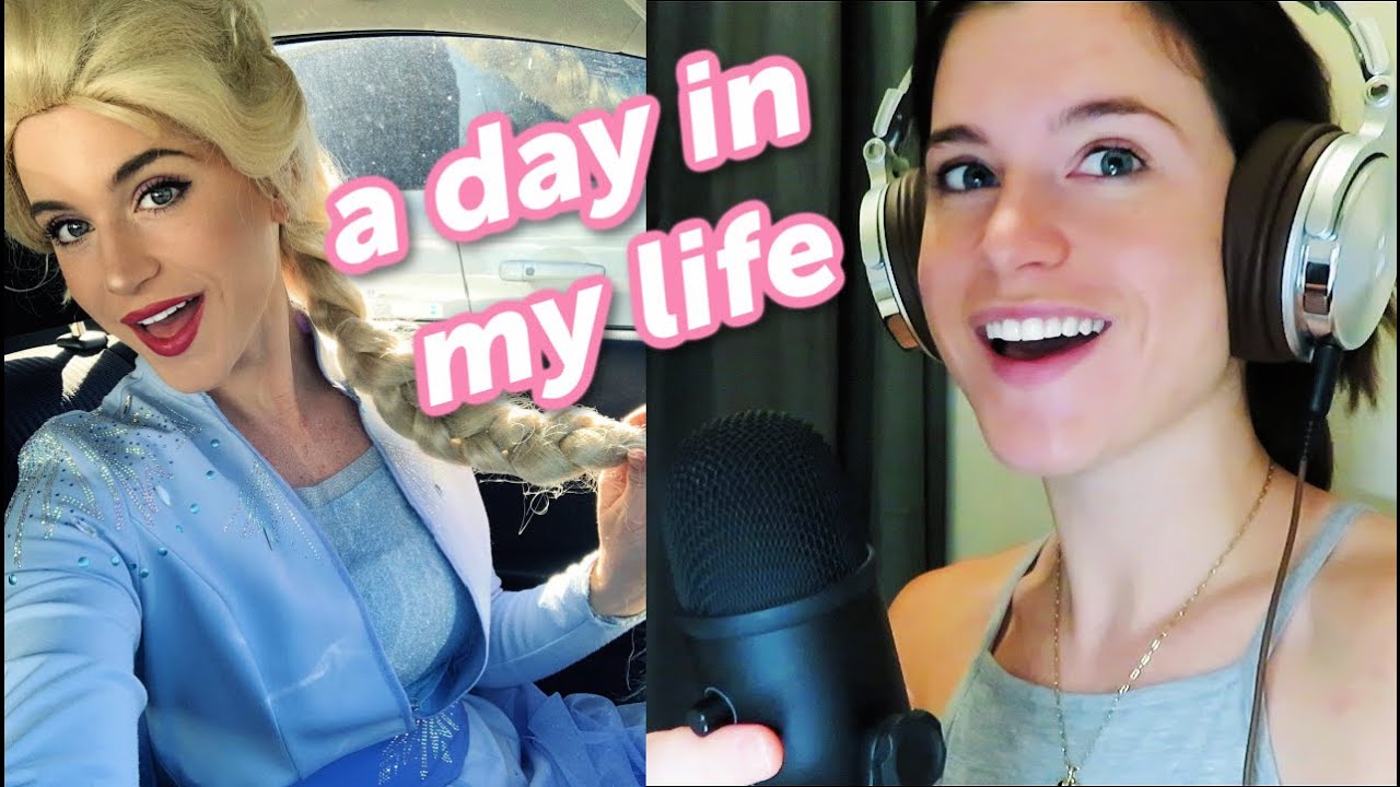 Weekend in My Life: Princessing & Podcasting