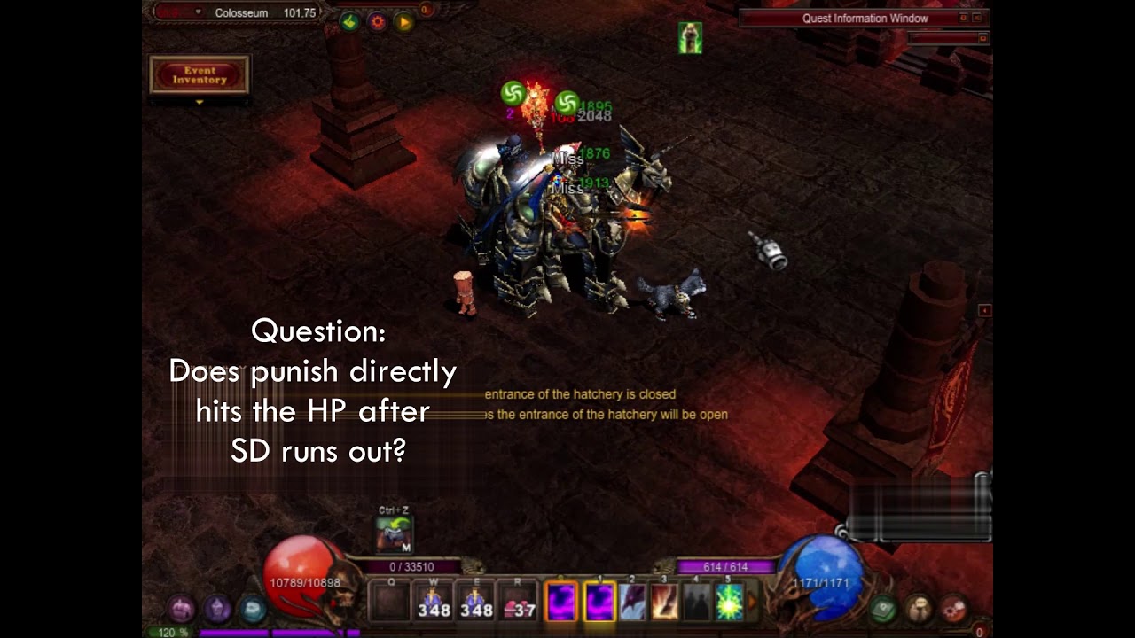 Mu Online - Punish Errtel