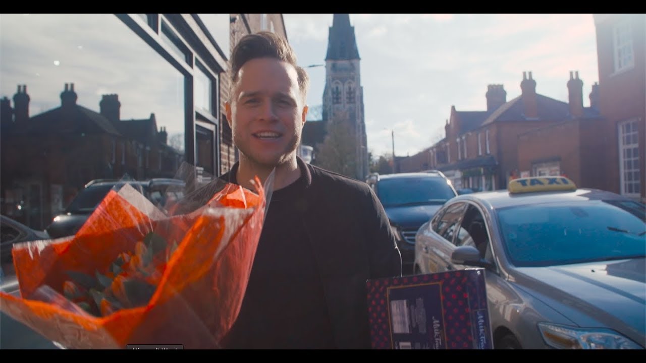 Olly Murs - Valentine's Day Surprise ❤️