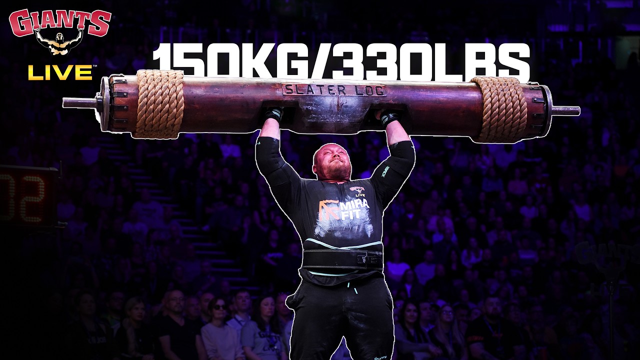 Full Event Highlights - Log Press for Reps at Europe's Strongest Man 2026