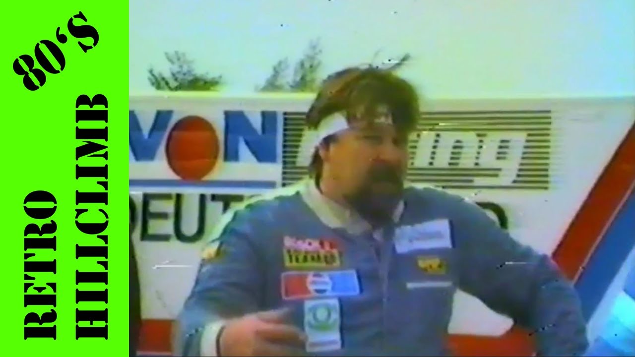 "Land, Leute, Autos" Fahrerlager Impressionen 1986 (ACB) 22. Int. Werser Bergpreis Höxter-Ottbergen