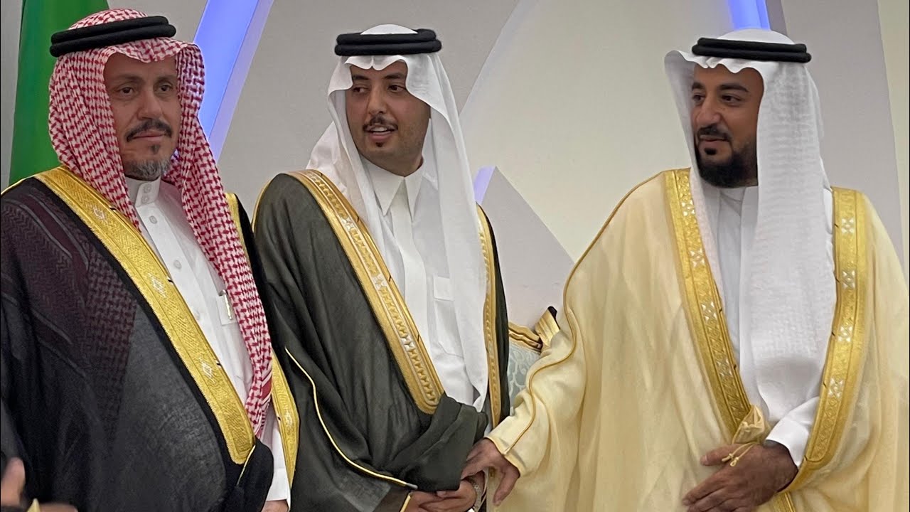 حفل زواج الاعلامي عبدالله مساعد القنطاش 