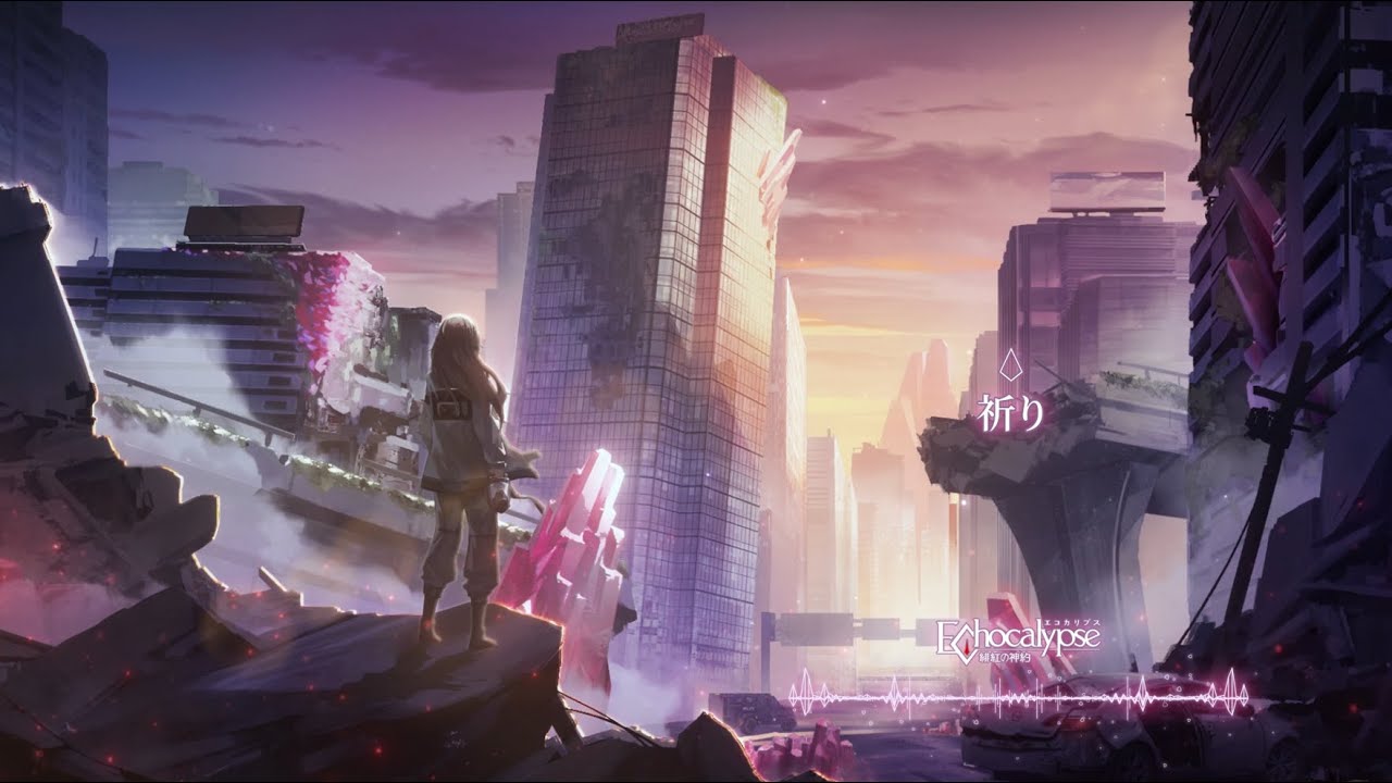 テーマソング「衝動」 -『Echocalypse -緋紅の神約-』