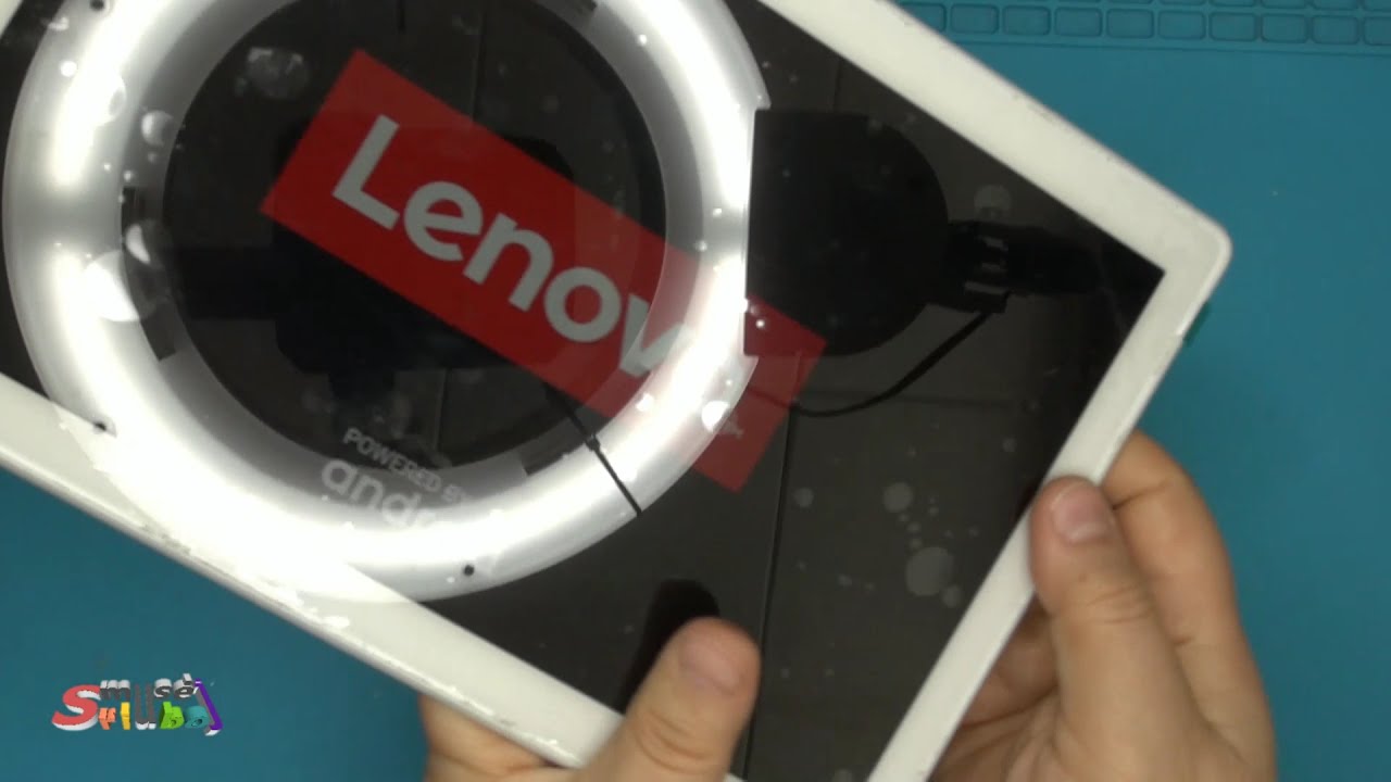 Lenovo TB - X605L  замена экрана без нагрева