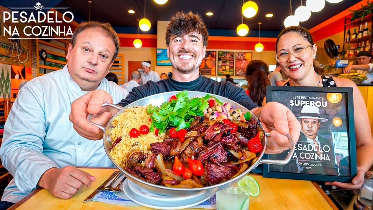 Restaurante do Pesadelo na Cozinha: BAR DO PIO I Ep.3