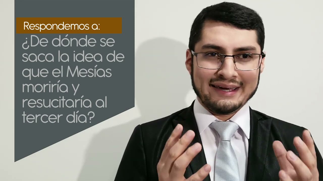 Respuestas Apologéticas 37 - Objeciones a Jesús como Mesías