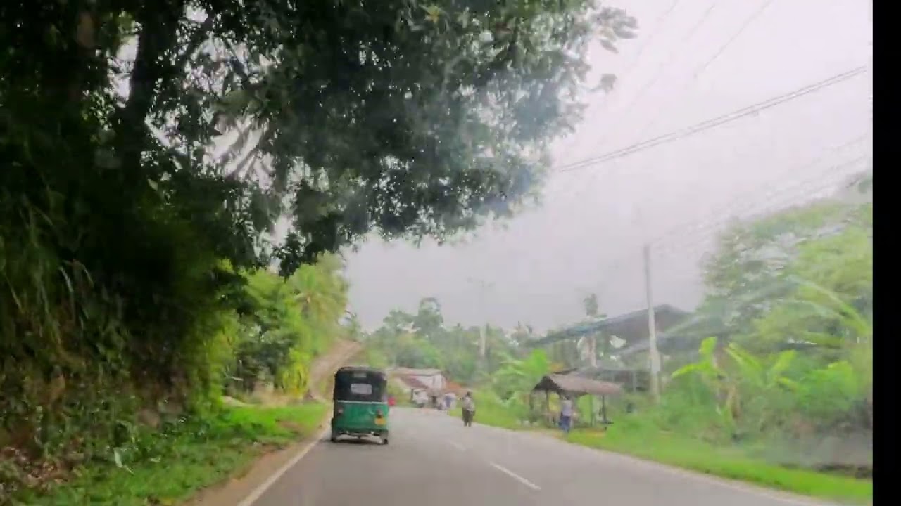 Peaceful Village Drive in Sri Lanka | Kegalle to Kotiyakumbura Route #travelsrilanka #kegalle