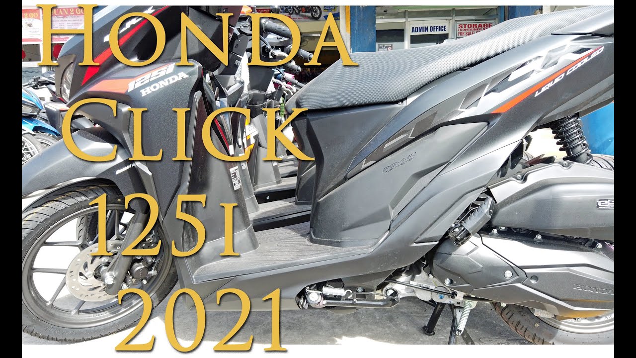 HONDA CLICK 125i 2021 | Walkaround | Specs | Price | [2K 60p] 2022