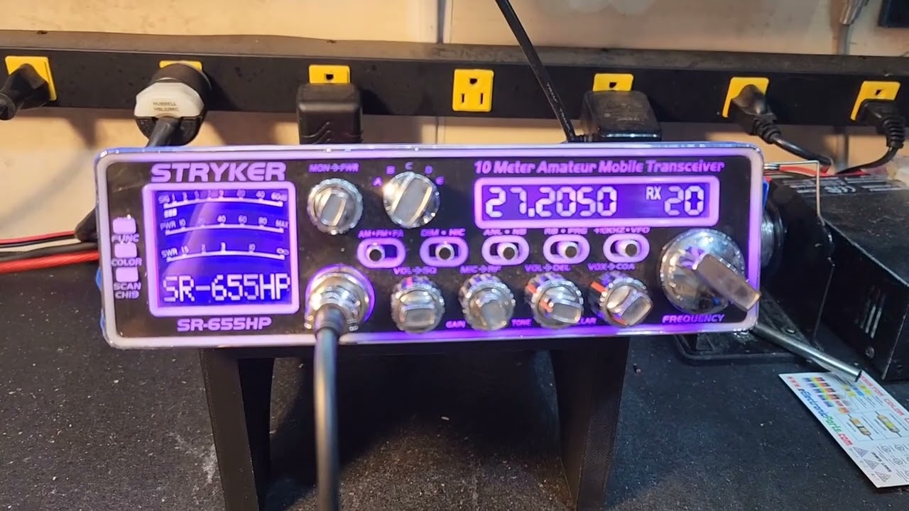 Powerful Stryker SR-655HPC ERF2030+ mosfet upgraded for JR in KY from truckscbsales.com