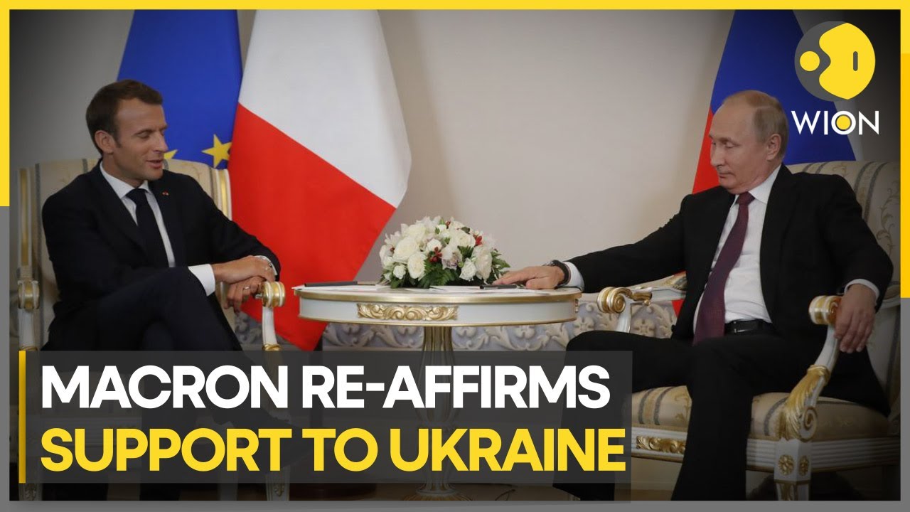 French President Macron hints at bringing Putin to negotiation table | WION Newspoint