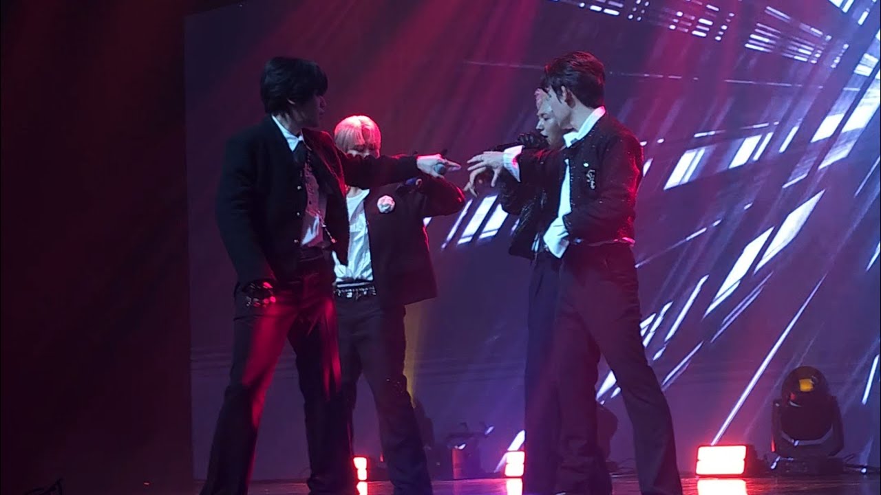 250823 박수 - 틴탑 2025 TEEN TOP WE GONNA ROCK IT DROP IT TOP IT HEY DON'T STOP IT POP IT ×2 LIVE