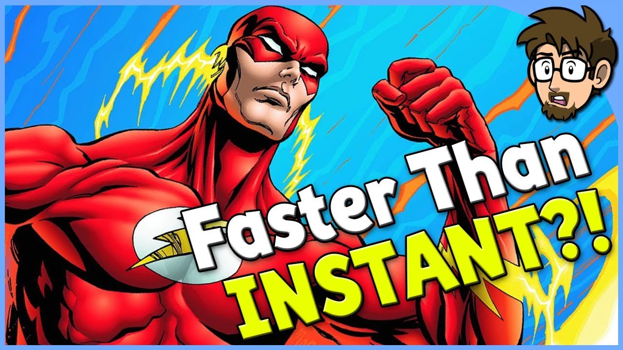 Is The Flash FASTER Than Instant Teleportation? (Ft. Imaginary Axis)