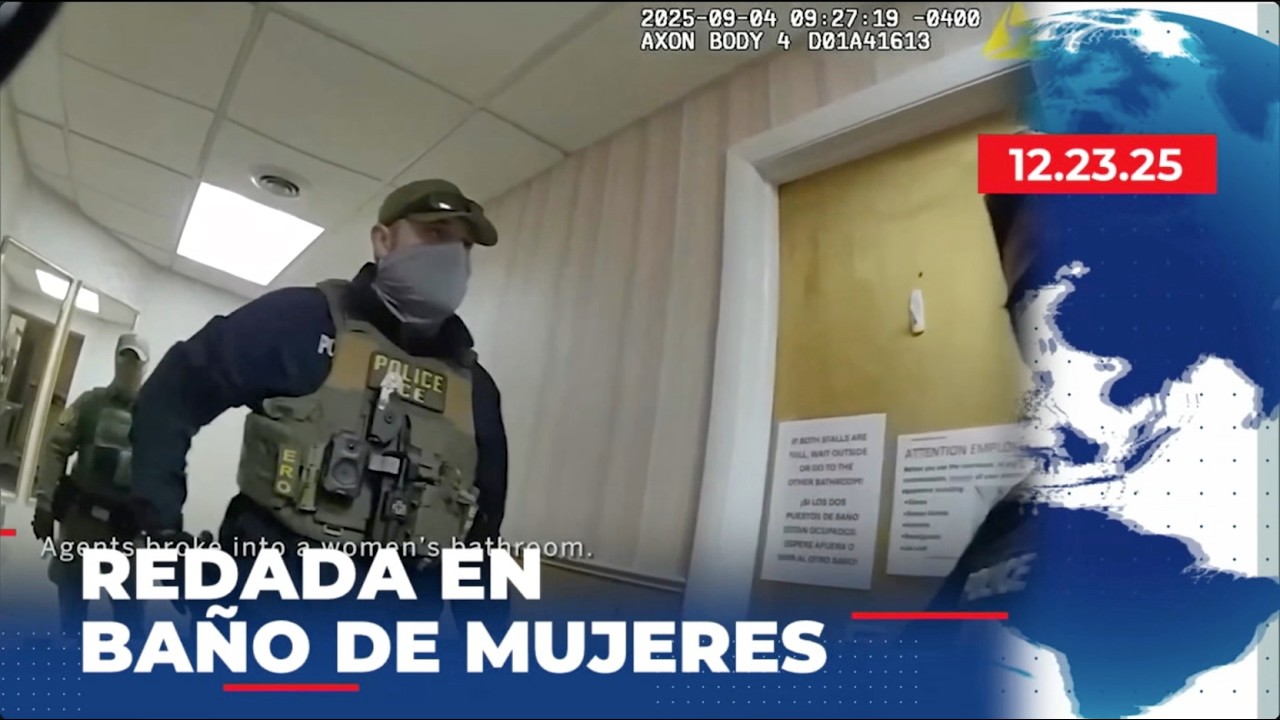 🔴 ICE se mete hasta el ba&ntilde;o de mujeres - 23 de Diciembre | NETV