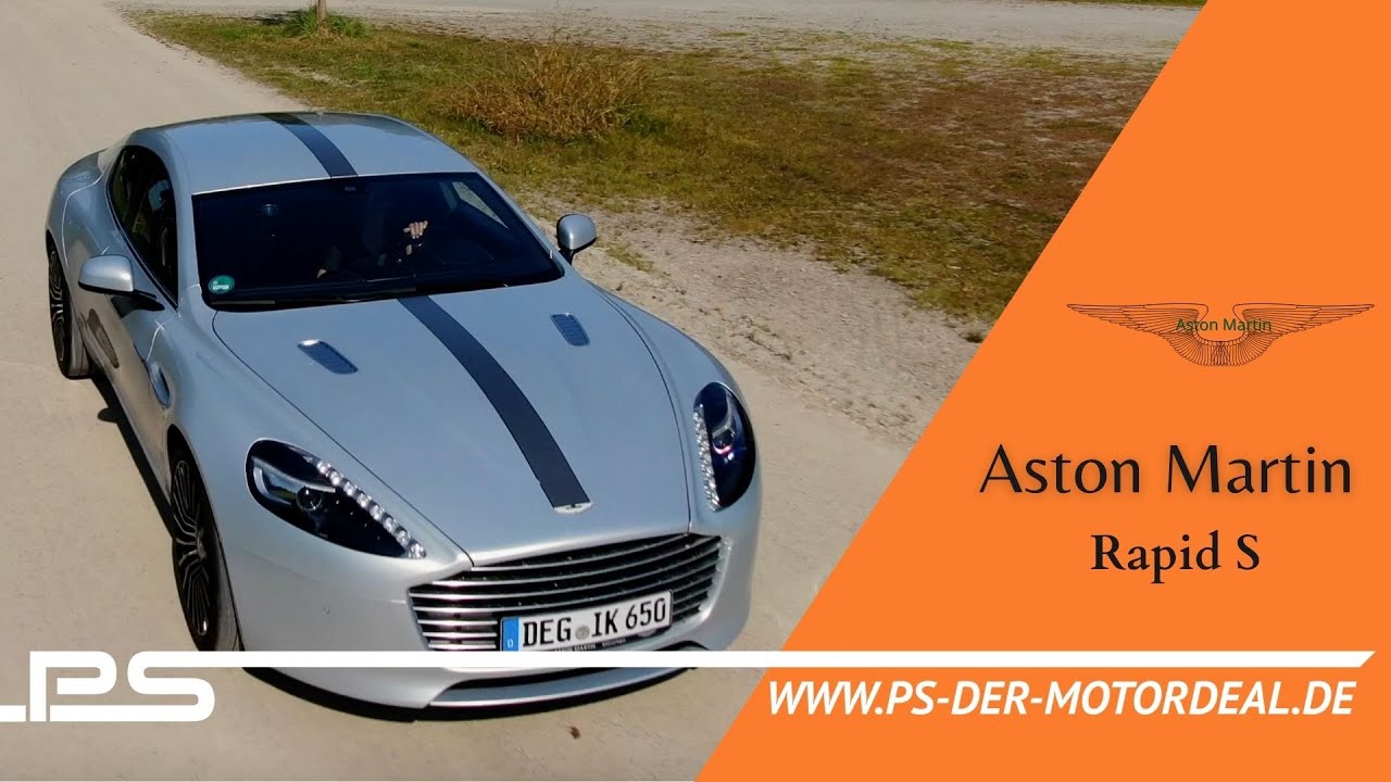 Aston Martin Rapid S I Test I PS - der Motordeal