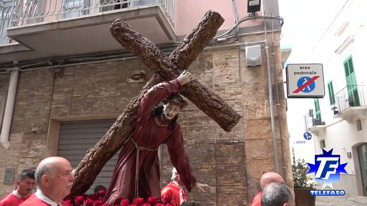 Fasano 18 aprile 2025: I Riti della Settimana Santa - Le Processioni dei Misteri