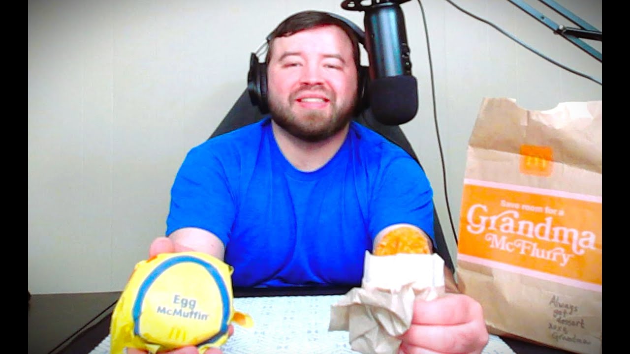 ASMR Saturday Morning Brunch & Munch