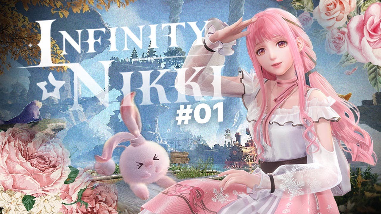 Une Bubulle Murmure Un Doux Bonjour | INFINITY NIKKI #01