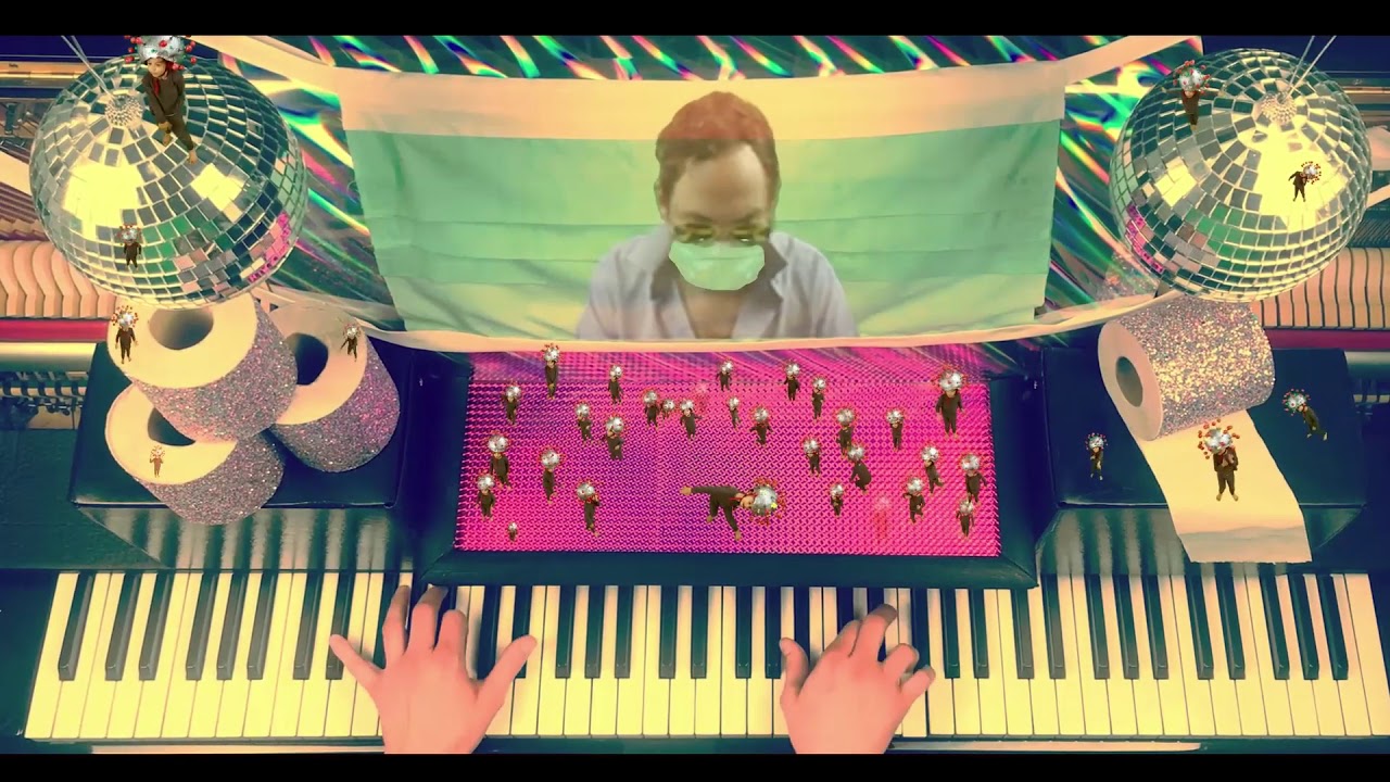 DON'T FENCE ME IN - Bing Crosby & The Andrew Sisters - piano cover / CORONA edition LPFS #12