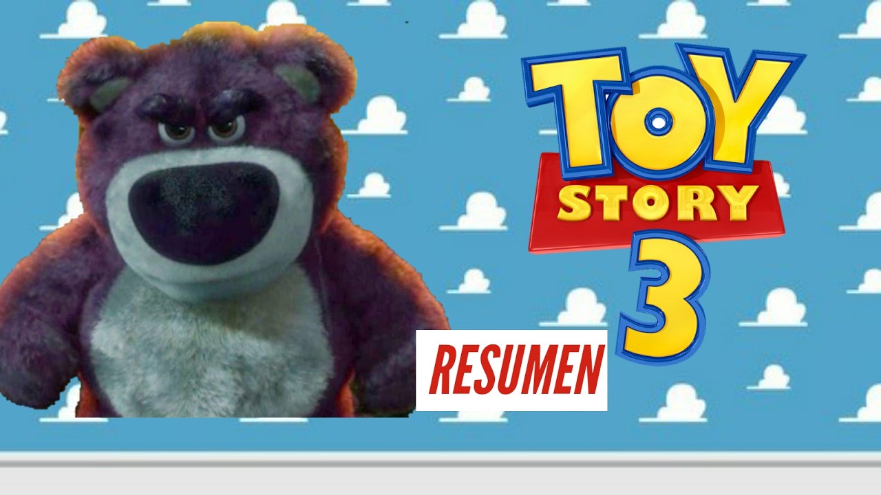 TOY STORY 3, RESUMEN