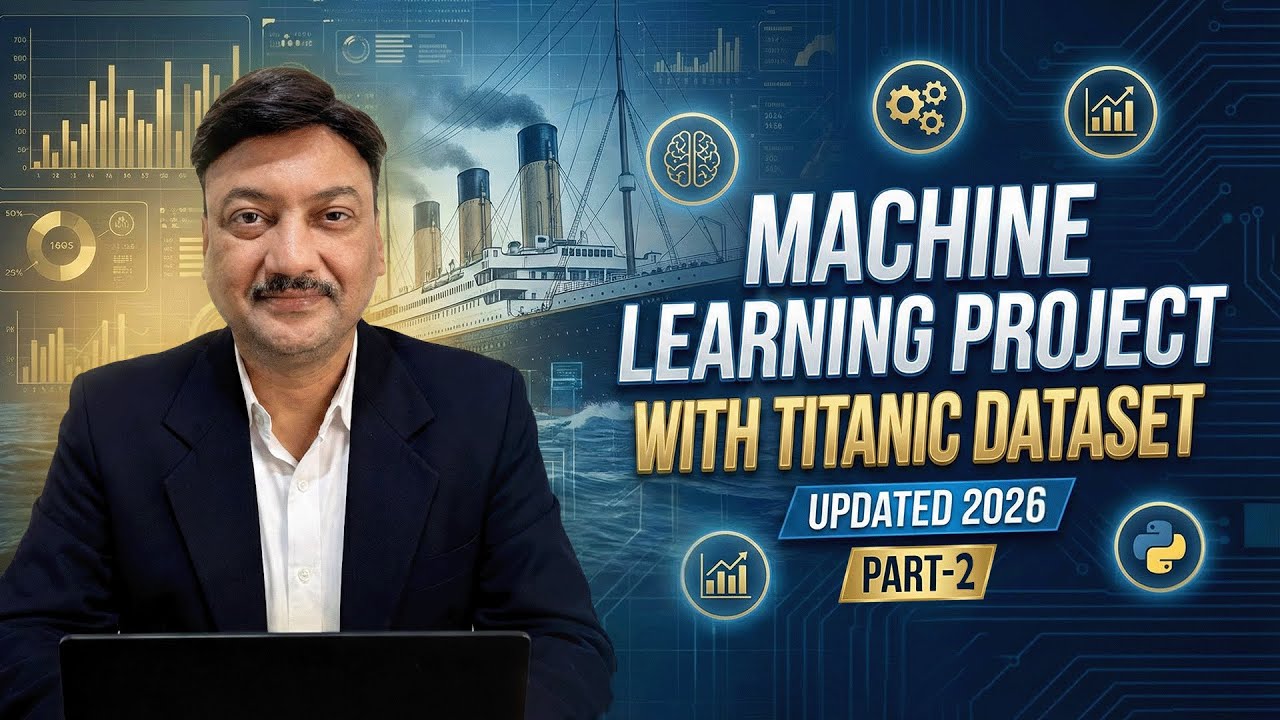 Titanic Dataset, EDA & Machine Learning - Turning Data into Survival Prediction Part 2
