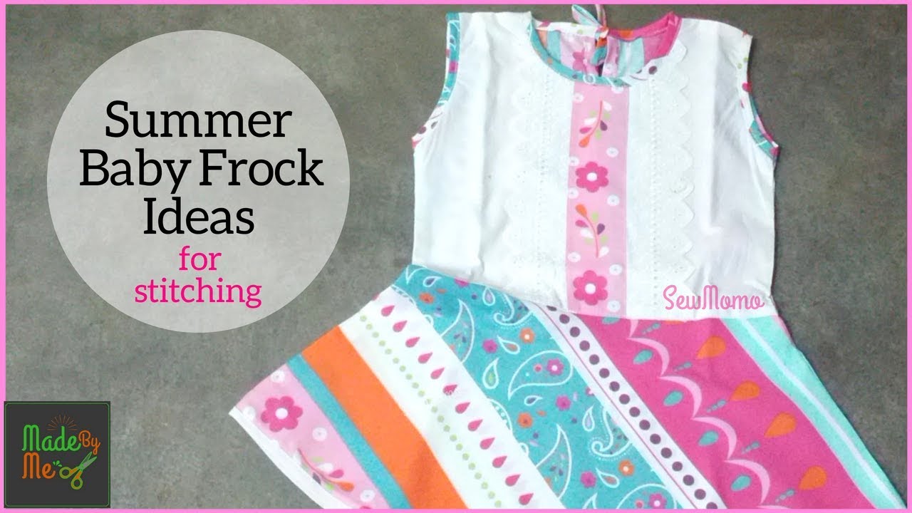 Top Baby Frock Ideas for Stitching by SewMomo | Baby Frock designs